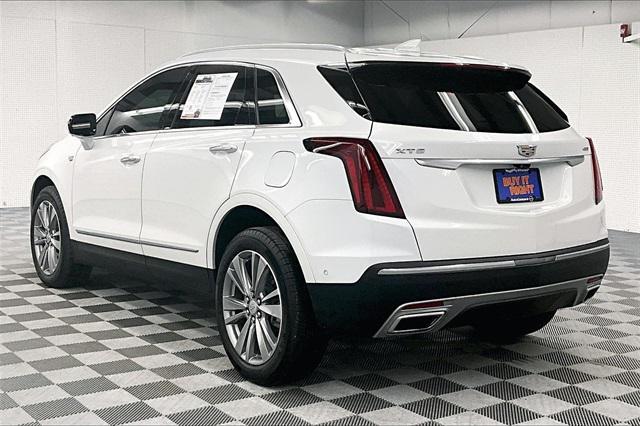 used 2024 Cadillac XT5 car, priced at $44,995