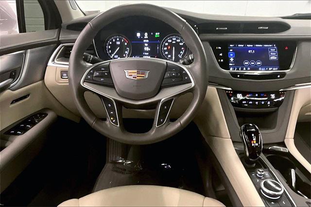 used 2024 Cadillac XT5 car, priced at $44,995