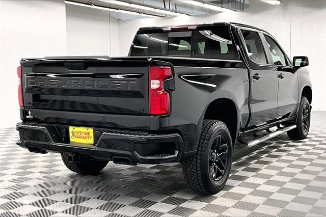 used 2021 Chevrolet Silverado 1500 car, priced at $41,972