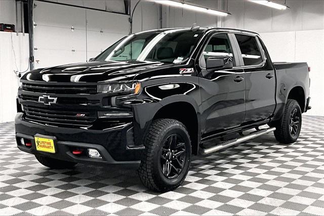 used 2021 Chevrolet Silverado 1500 car, priced at $41,972