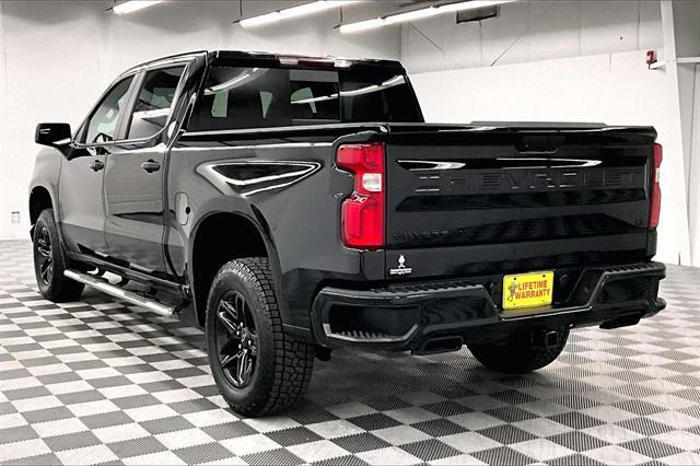 used 2021 Chevrolet Silverado 1500 car, priced at $41,972