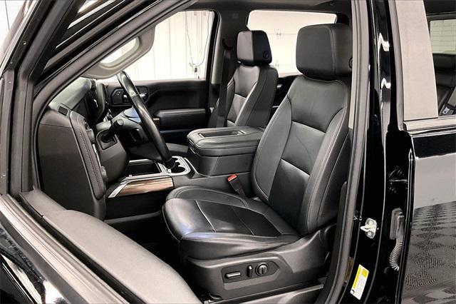 used 2021 Chevrolet Silverado 1500 car, priced at $41,972