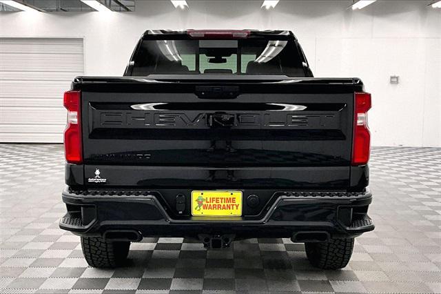 used 2021 Chevrolet Silverado 1500 car, priced at $41,972
