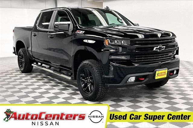 used 2021 Chevrolet Silverado 1500 car, priced at $41,972