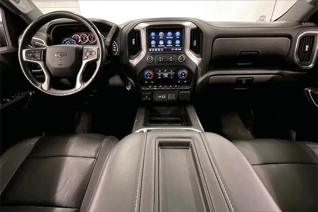 used 2021 Chevrolet Silverado 1500 car, priced at $41,972