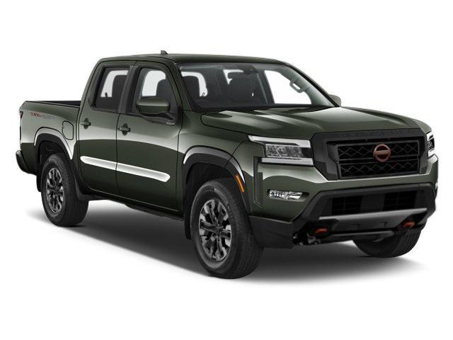 used 2022 Nissan Frontier car, priced at $34,995