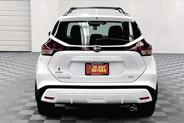 new 2024 Nissan Kicks car, priced at $23,020