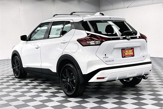 new 2024 Nissan Kicks car, priced at $23,020