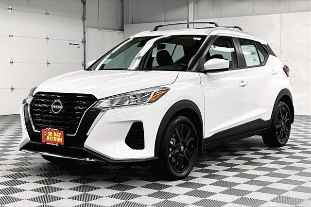 new 2024 Nissan Kicks car, priced at $23,020