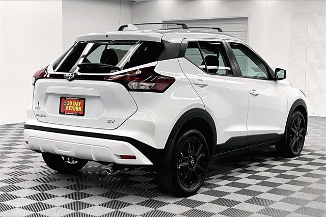 new 2024 Nissan Kicks car, priced at $23,020