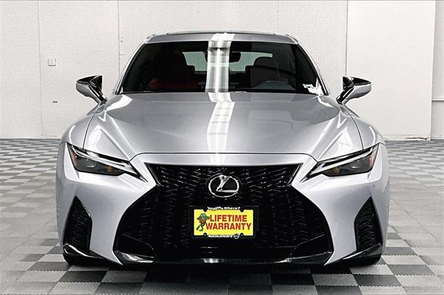 used 2024 Lexus IS 350 car, priced at $45,995