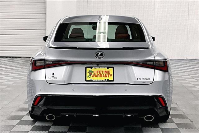 used 2024 Lexus IS 350 car, priced at $45,995