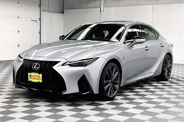 used 2024 Lexus IS 350 car, priced at $45,995