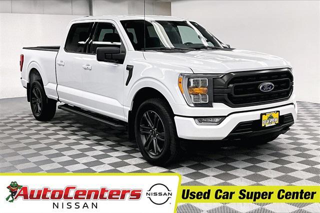 used 2022 Ford F-150 car, priced at $41,798