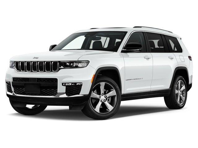 used 2021 Jeep Grand Cherokee L car, priced at $27,363
