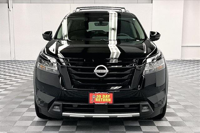 new 2024 Nissan Pathfinder car, priced at $46,428