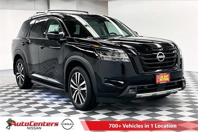 new 2024 Nissan Pathfinder car, priced at $46,428