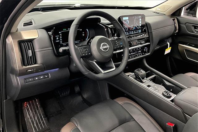 new 2024 Nissan Pathfinder car, priced at $46,428