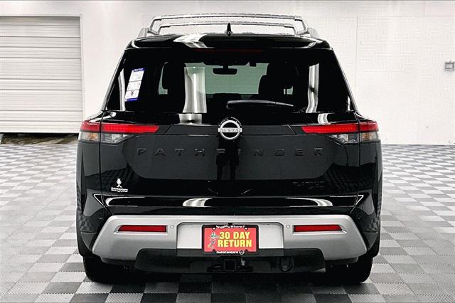 new 2024 Nissan Pathfinder car, priced at $46,428