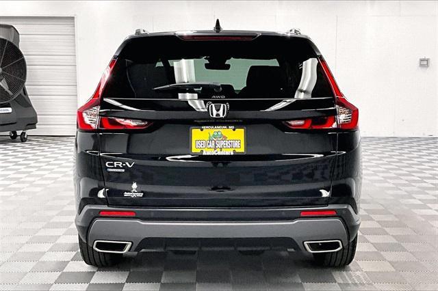 used 2025 Honda CR-V Hybrid car, priced at $36,898