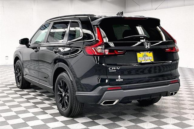 used 2025 Honda CR-V Hybrid car, priced at $36,898