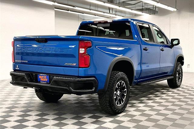 used 2022 Chevrolet Silverado 1500 car, priced at $52,995
