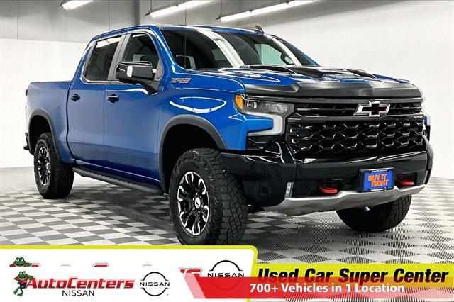 used 2022 Chevrolet Silverado 1500 car, priced at $51,846