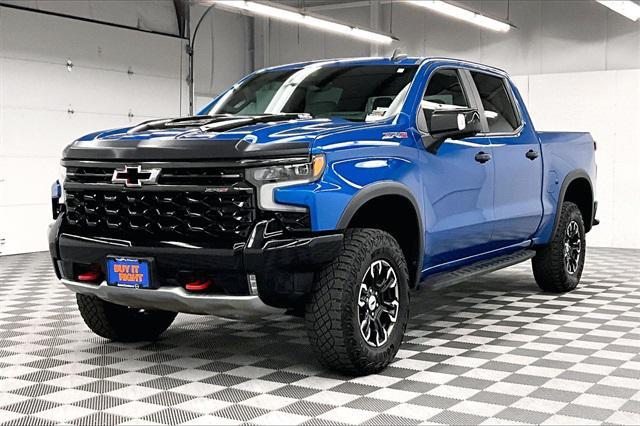 used 2022 Chevrolet Silverado 1500 car, priced at $52,995
