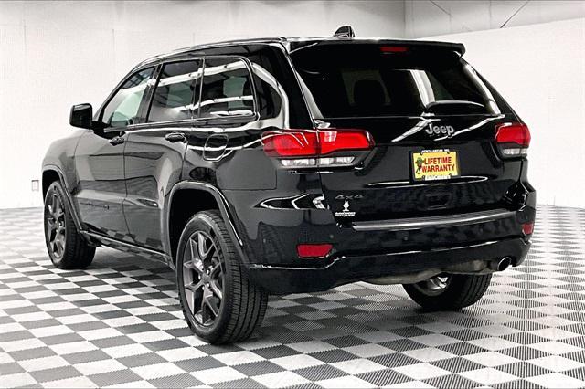 used 2021 Jeep Grand Cherokee car, priced at $29,995