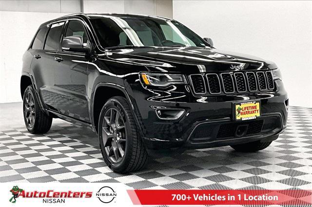 used 2021 Jeep Grand Cherokee car, priced at $29,995