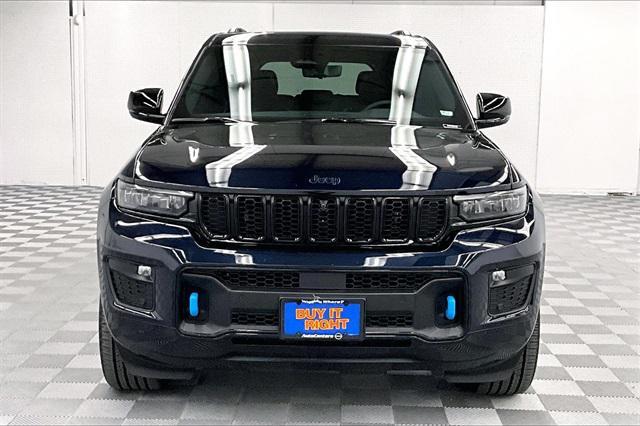 used 2024 Jeep Grand Cherokee 4xe car, priced at $42,477
