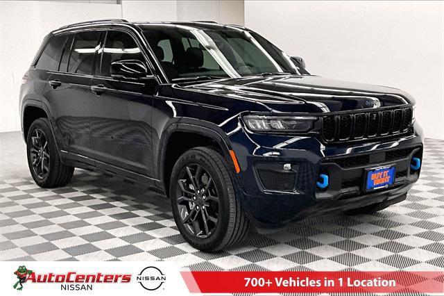 used 2024 Jeep Grand Cherokee 4xe car, priced at $47,397