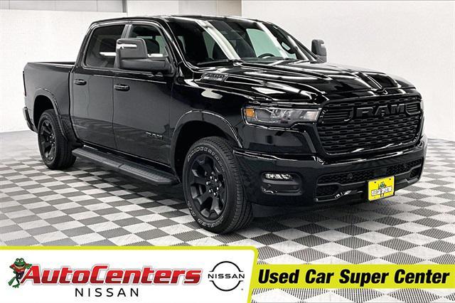 used 2025 Ram 1500 car, priced at $46,171