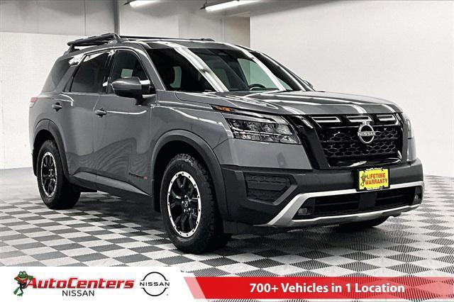 used 2023 Nissan Pathfinder car, priced at $34,916