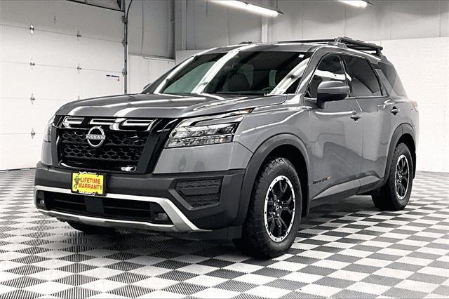 used 2023 Nissan Pathfinder car, priced at $34,184