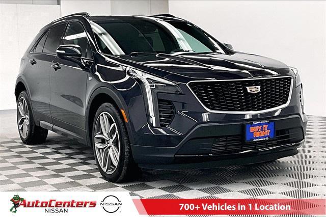 used 2023 Cadillac XT4 car, priced at $31,213