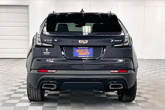 used 2023 Cadillac XT4 car, priced at $31,213