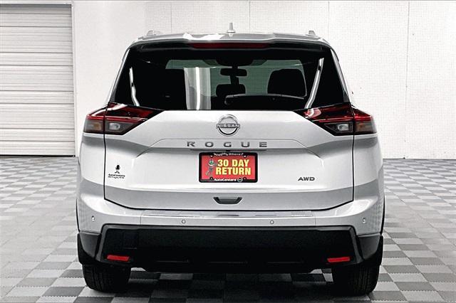 new 2025 Nissan Rogue car, priced at $34,640