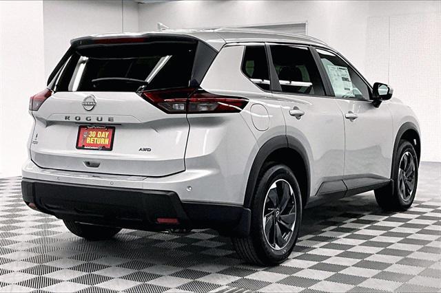 new 2025 Nissan Rogue car, priced at $34,640