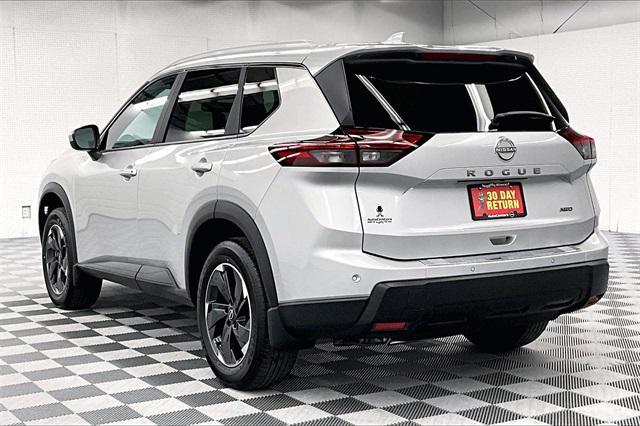 new 2025 Nissan Rogue car, priced at $34,640