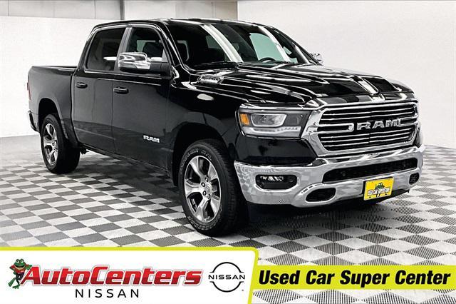 used 2023 Ram 1500 car, priced at $48,516