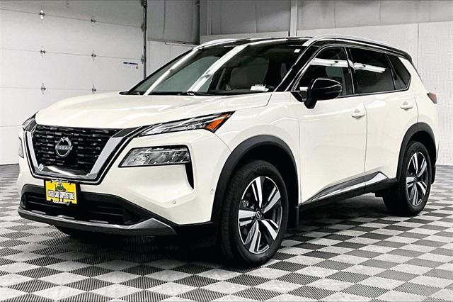 used 2023 Nissan Rogue car, priced at $26,610