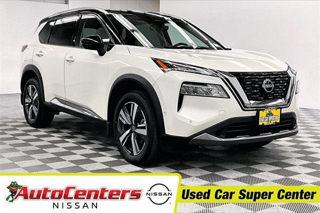 used 2023 Nissan Rogue car, priced at $27,074