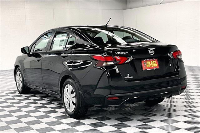 new 2024 Nissan Versa car, priced at $20,202