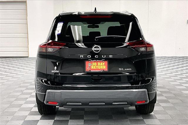 new 2024 Nissan Rogue car, priced at $36,253