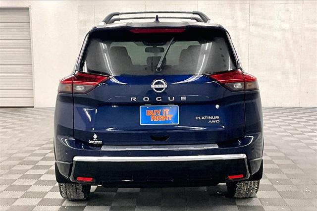 new 2025 Nissan Rogue car, priced at $37,770