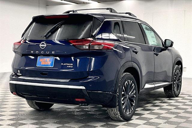 new 2025 Nissan Rogue car, priced at $37,770