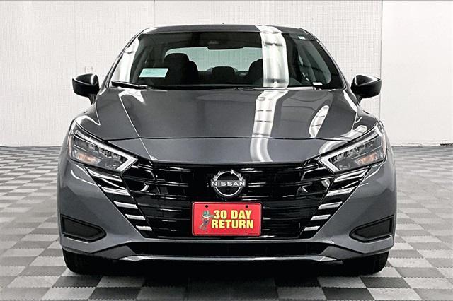 new 2025 Nissan Versa car, priced at $19,582