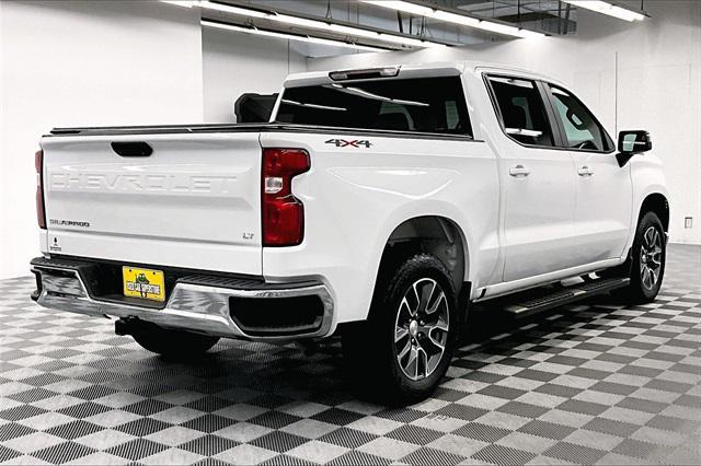 used 2023 Chevrolet Silverado 1500 car, priced at $39,995