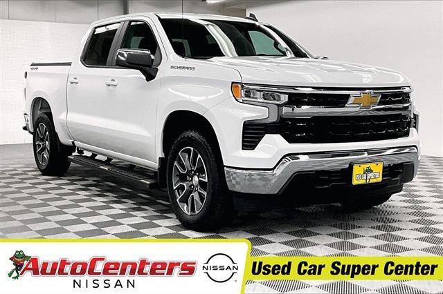 used 2023 Chevrolet Silverado 1500 car, priced at $39,995